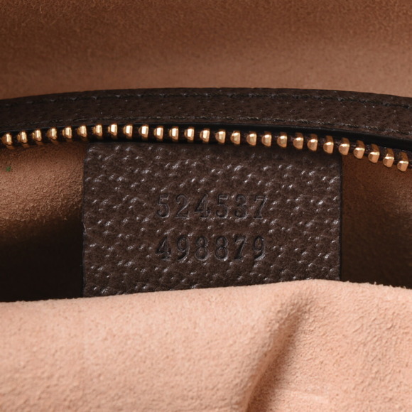 Gucci Ophidia GG Tote Bag Supreme Greige Leather - Picture 9 of 9